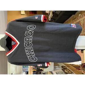 Vintage 90s Champion Chicago Bulls t-shirt XL shooting shirt